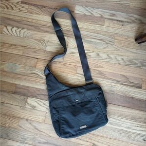 Baggallini Crossbody Gray Adjustable Zip